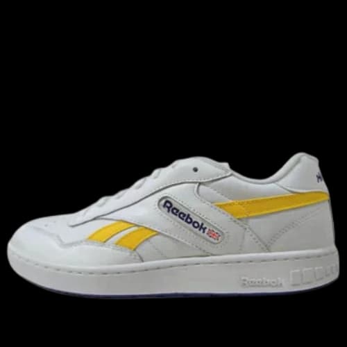 Reebok BB 4000 MU 'White Yellow'