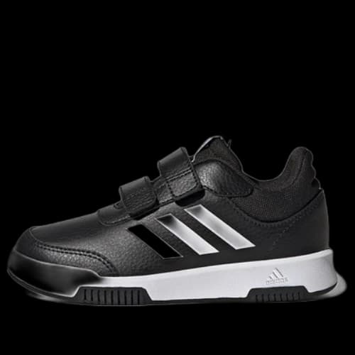 (GS) adidas Tensaur Hook and Loop 'Black White'