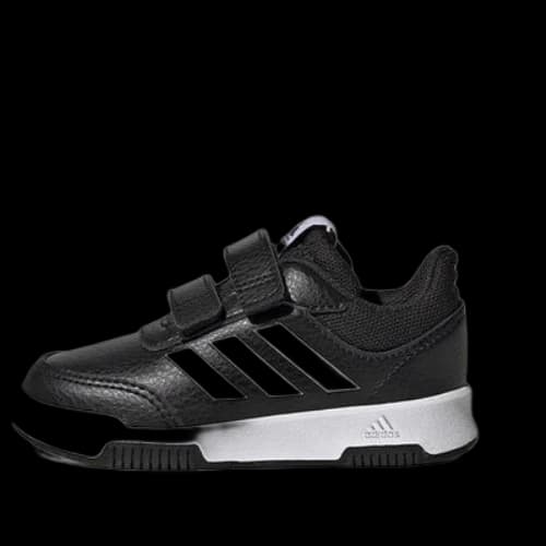 (TD) adidas Tensaur Hook and Loop 'Black White'