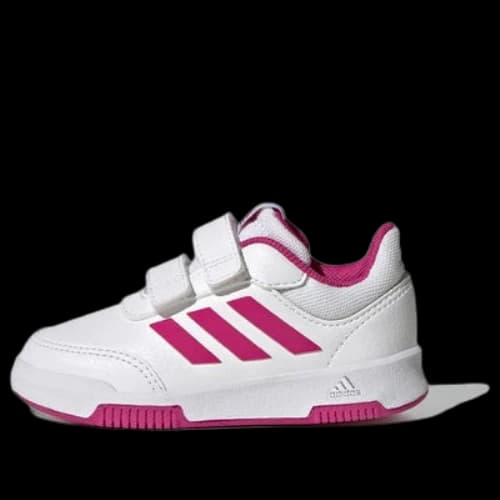 (TD) adidas Tensaur Hook and Loop 'White Team Real Magenta'
