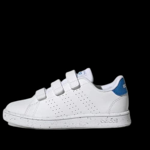 (PS) adidas Advantage Lifestyle Court Hook-and-Loop Shoes 'Cloud White Blue Rush'