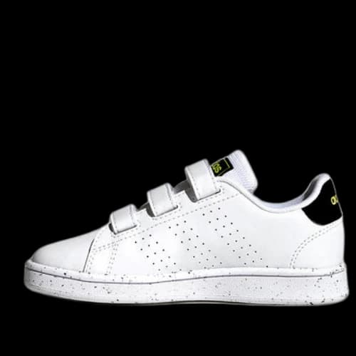 (PS) adidas Advantage Lifestyle Court Hook-and-Loop Shoes 'Cloud White Black'