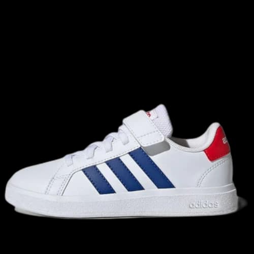 (PS) adidas Grand Court 2.0 'Cloud White Royal Blue Vivid Red'