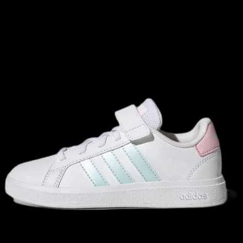 (GS) adidas Grand Court 2.0 'White Pink'