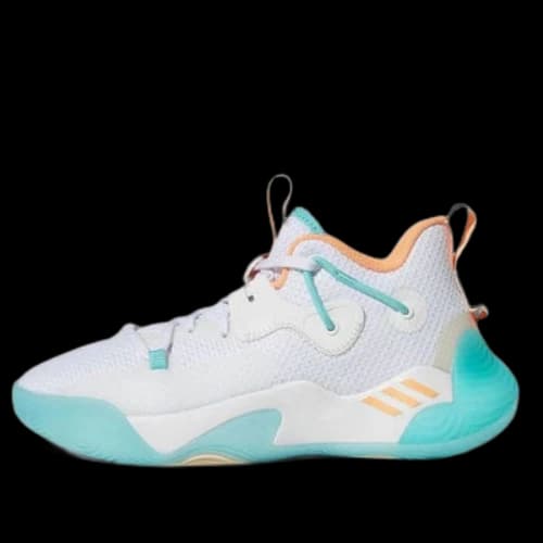 (GS) adidas Harden Stepback 3 'White'