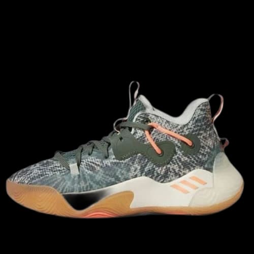 (GS) adidas Harden Stepback 3 'Tie-Dye - Green Oxide'