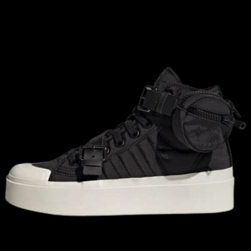 adidas Nizza Bonega Mid 'Black' (Women's)