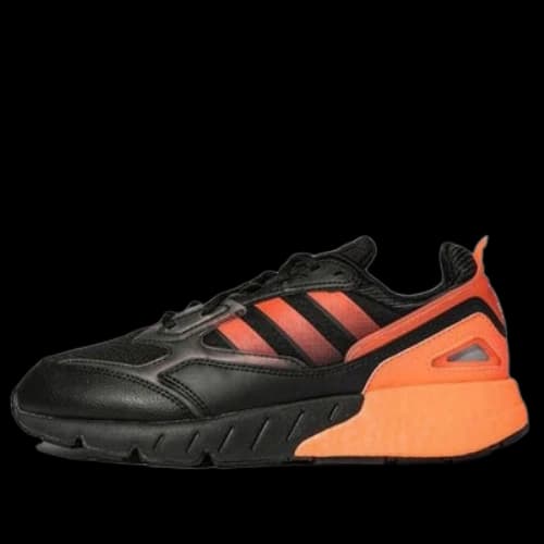 adidas originals ZX 1K Boost 2.0 'Black Orange'