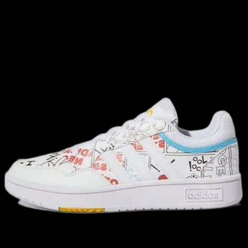 adidas Hoops 3.0 'White Black' (Women's)