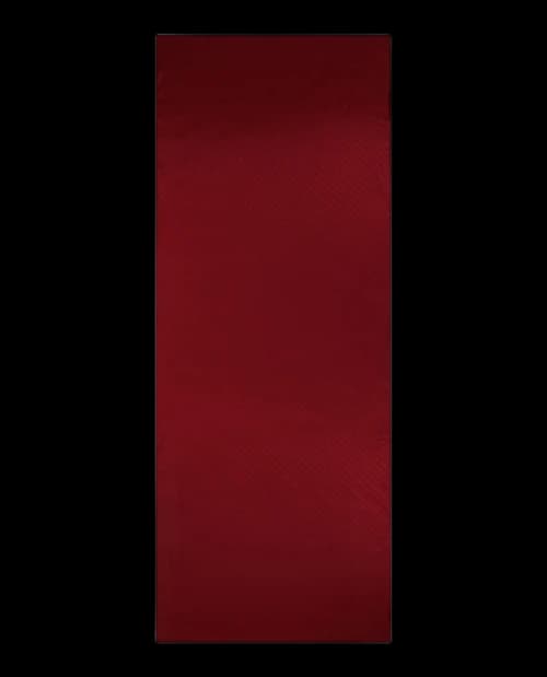 Givenchy Logo Printed Silk Scarf Burgundy