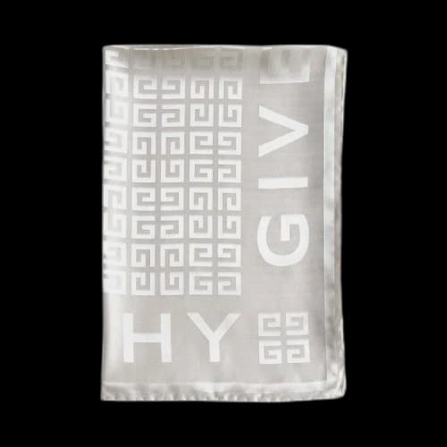 Givenchy 4G Jacquard Scarf 'Ivory'