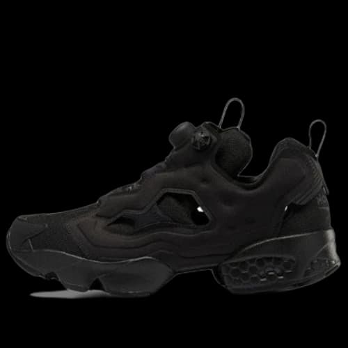 Reebok Instapump Fury Nylon Cozy Wear-Resistant Black
