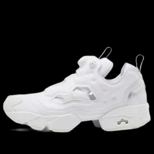 Reebok Instapump Fury Nylon Cozy Wear-Resistant White