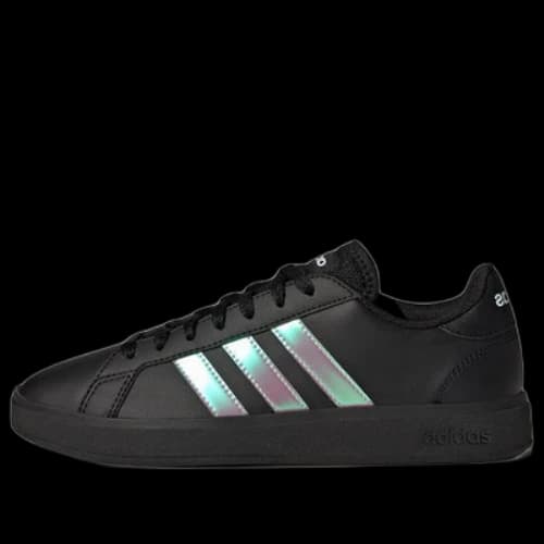 adidas Grand Court TD 'Black Iridescent' (Women's)