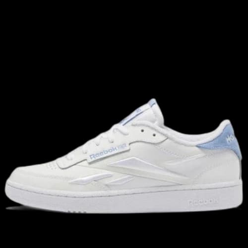 Reebok Club C 85 Casual Skateboarding Shoes Unisex White Blue