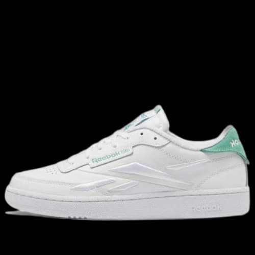 Reebok Club C 85 Cozy Wear-resistant Skateboarding Shoes Unisex White
