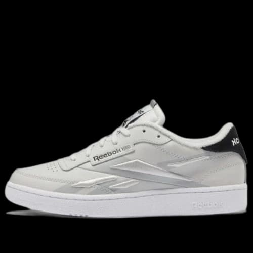 Reebok Club C 85 Casual Skateboarding Shoes Unisex Gray White