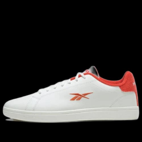 Reebok Unisex Royal Complete Sport Low-Top Sneakers White/Red