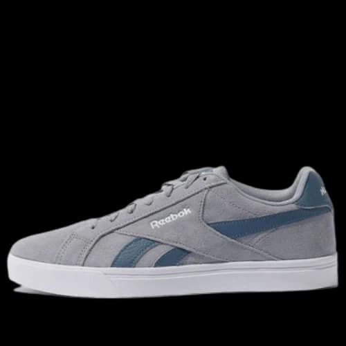 Reebok Unisex Royal Complete 3.0 Low-Top Sneakers Gray/Blue