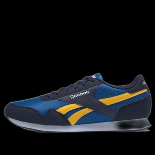 Reebok Royal Classic Jogger 3.0 Non-Slip Breathable Wear-Resistant Sports Blue