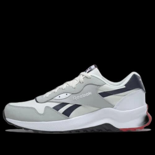 Reebok Heritance Low Tops Wear-resistant Gray Blue