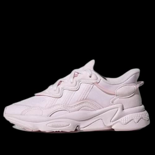 (GS) adidas originals Ozweego 'Almost Pink'
