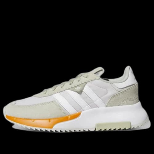 adidas Retropy F2 Shoes 'Grey one / Orange Rush' (Women's)