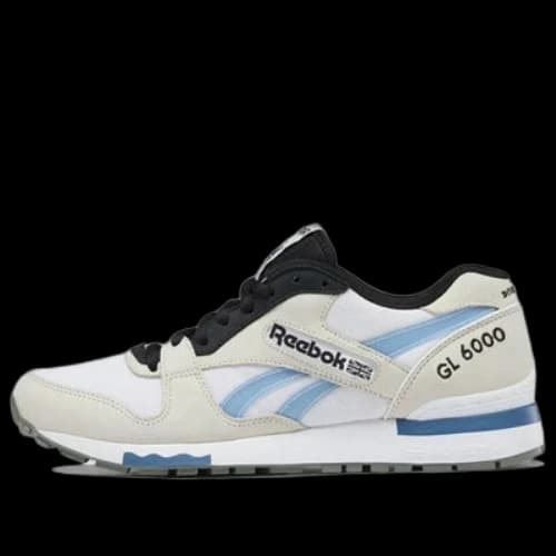 Eightyone x Reebok GL 6000 Retro Wear-Resistant Shoes/Sneakers Unisex White Blue