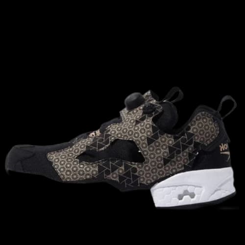 Reebok Instapump Fury Running Shoes Black