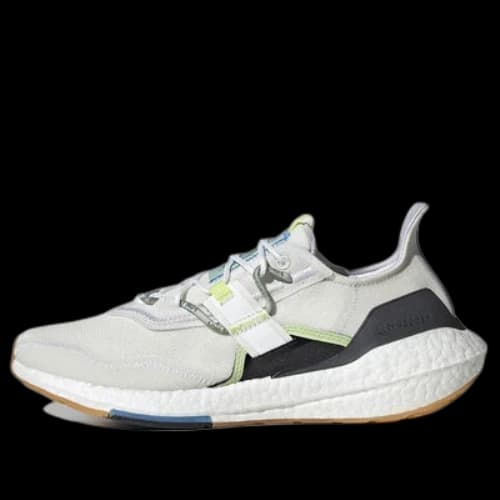 adidas Ultraboost 22 X Parley Synthetic Sport Shoes 'Grey Blue Green'