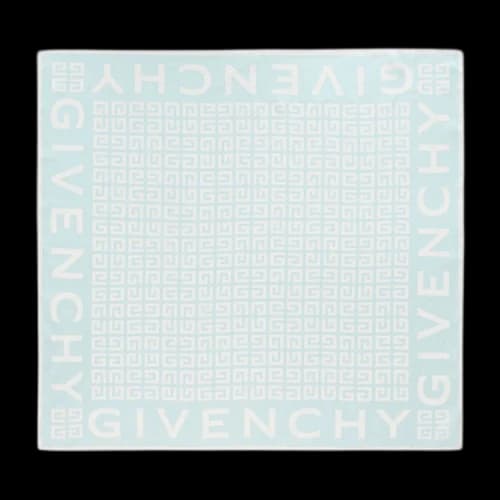 Givenchy 4G Logo Silk Scarf 'Frost'