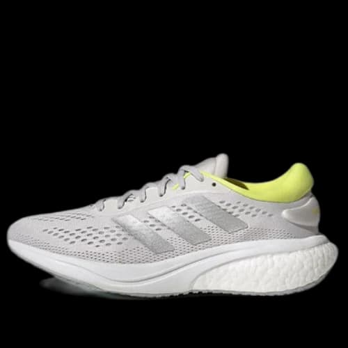 adidas Supernova 2 'Grey Silver Yellow' (Women's)