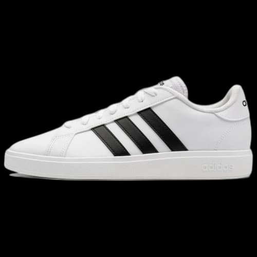 adidas Grand Court Base 2.0 Sneakers 'Black White'