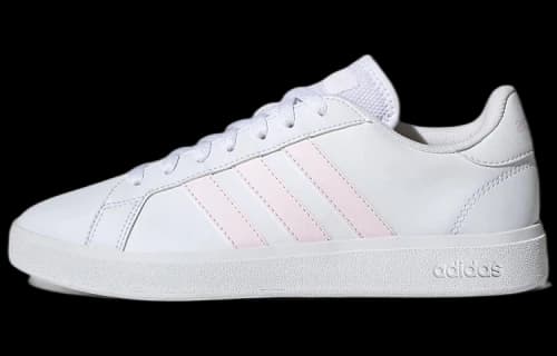 adidas Neo Grand Court Base 2.0 'White Almost Pink' (Women's)
