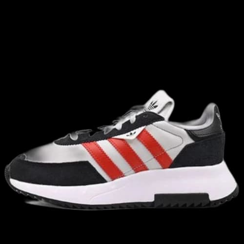 (GS) adidas Retropy F2 'Black Vivid Red'