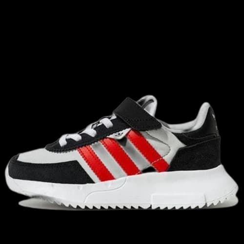 (PS) adidas Retropy F2 CF El 'Black White Red'