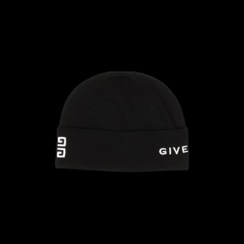 Givenchy 4G Wool Logo Beanie 'Black'
