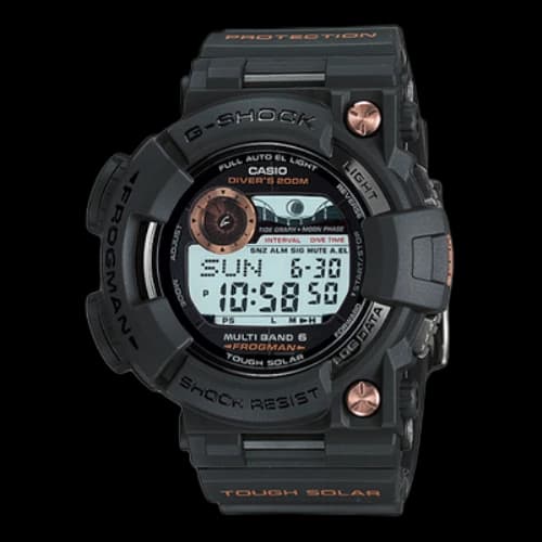 CASIO G-Shock Frogman 'Black'