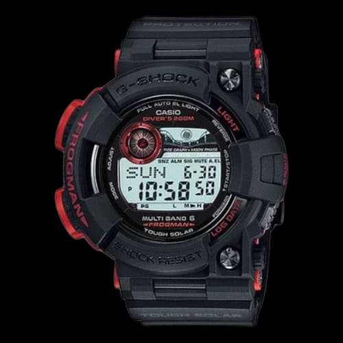 CASIO G-Shock Frogman 'Black'
