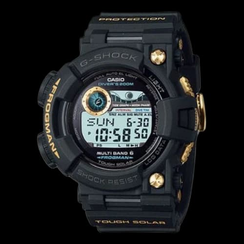 CASIO G-Shock Frogman 'Black'