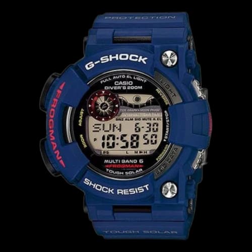 CASIO G-Shock Frogman 'Blue'
