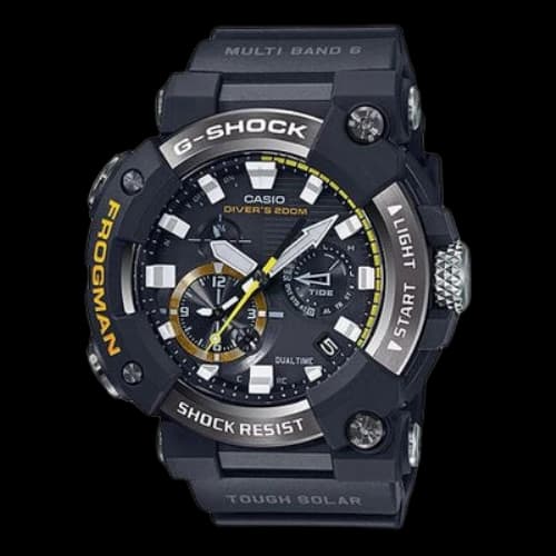 CASIO G-Shock Frogman 'Black'