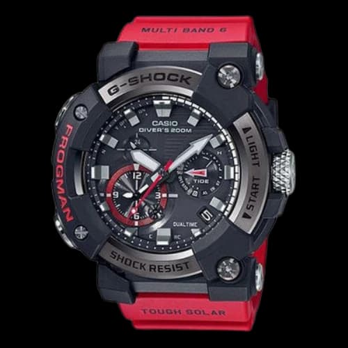 CASIO G-Shock Frogman 'Black'