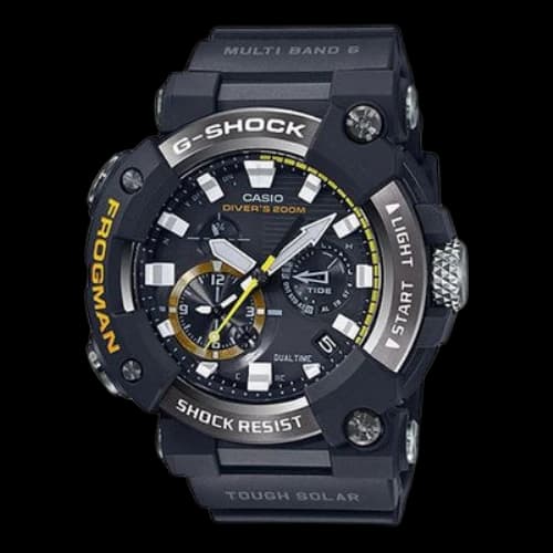 CASIO G-Shock Frogman 'Black'