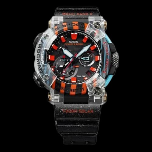 CASIO G-Shock Frogman 'Translucent Black'