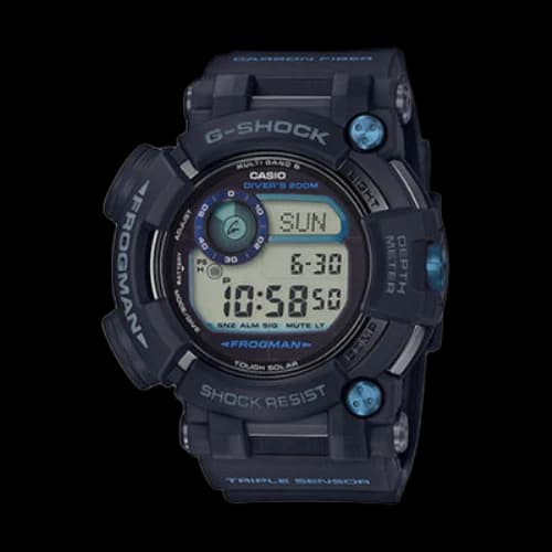 CASIO G-Shock Frogman 'Black'