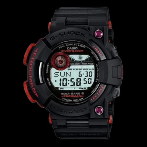 CASIO G-Shock Digital 'Black'