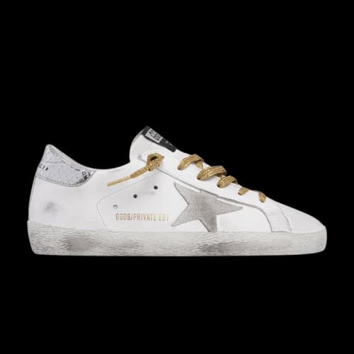 Golden Goose Superstar 'Silver Gold Mismatch' (Women's)