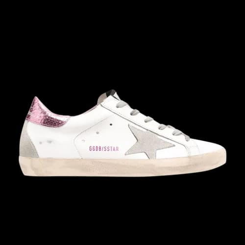 Golden Goose Superstar 'White Ice Pink' (Women's)