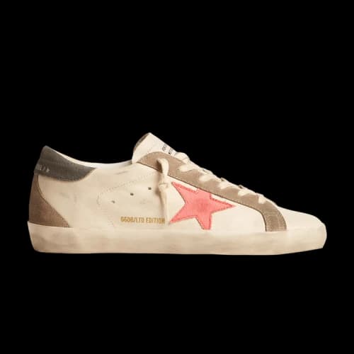 Golden Goose Superstar LTD 'White Salmon Pink' (Women's)